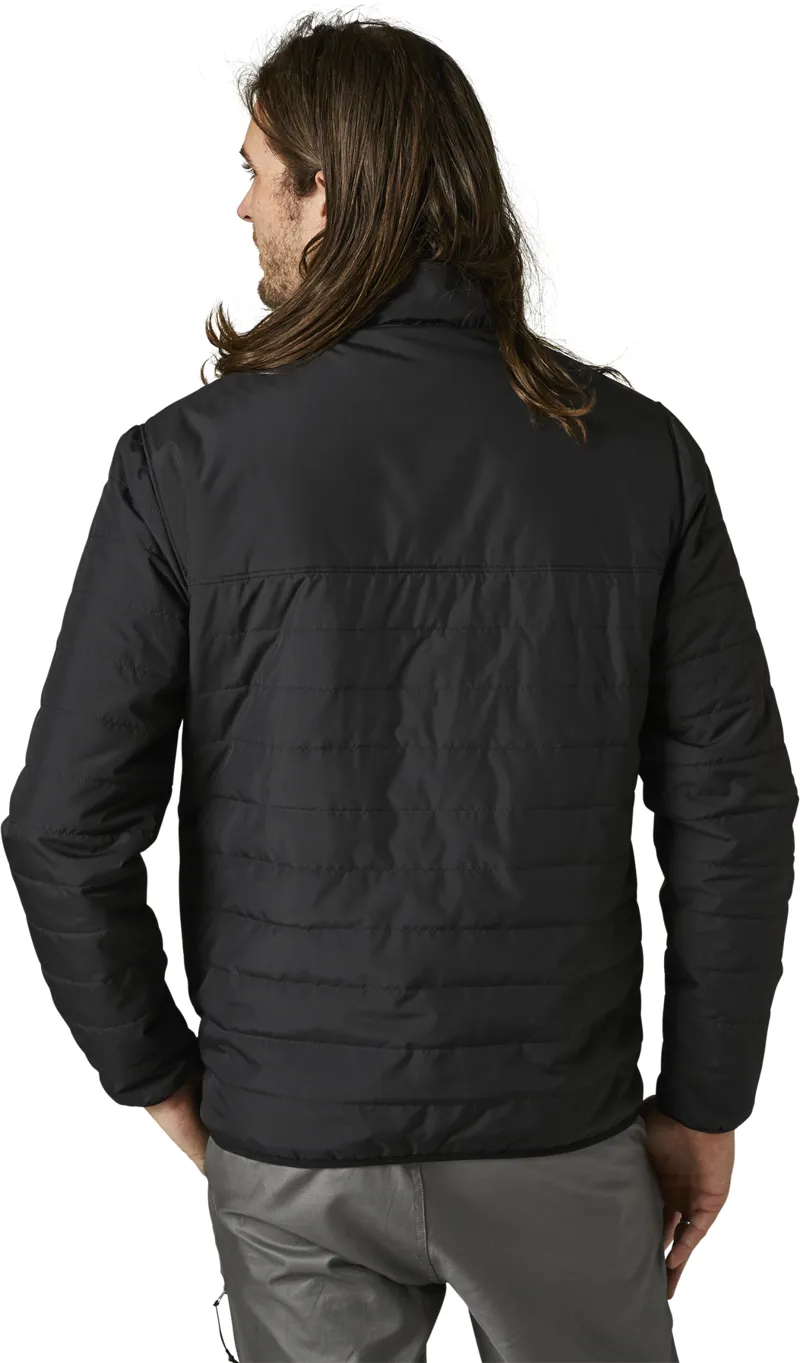Fox Howell Puffy Jacket in Black-1